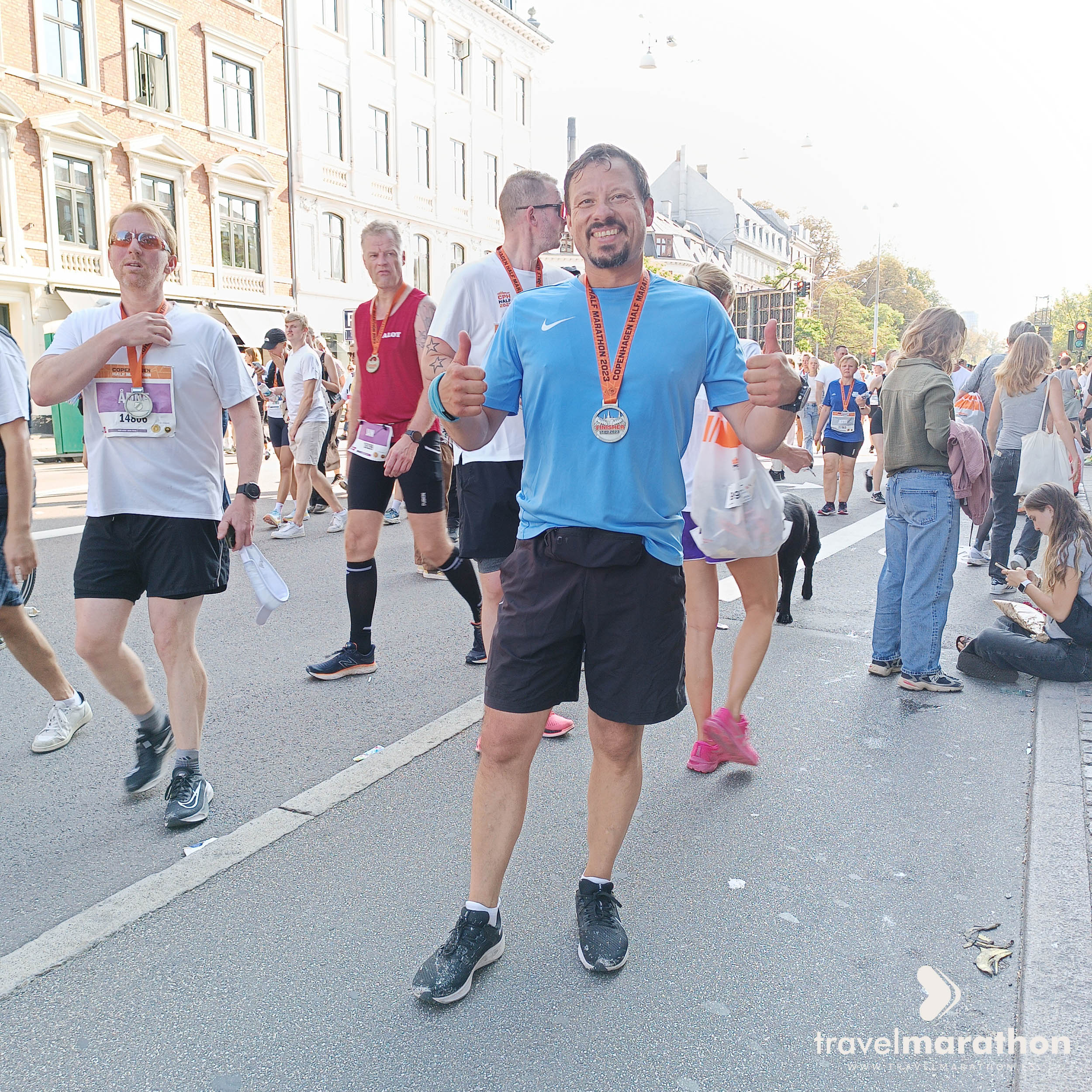  Copenhagen Half Marathon 2025 