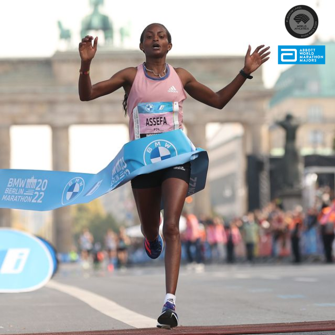 BMW BERLIN-MARATHON: Registration information