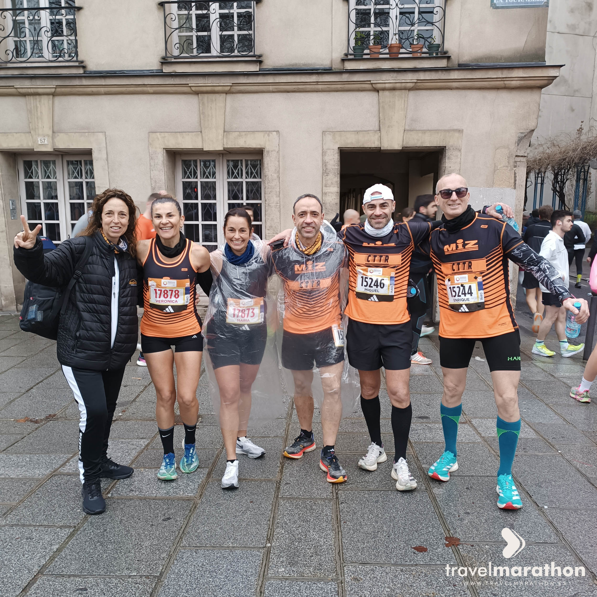  Paris Half Marathon 2026 - Travelmarathon Motiv 