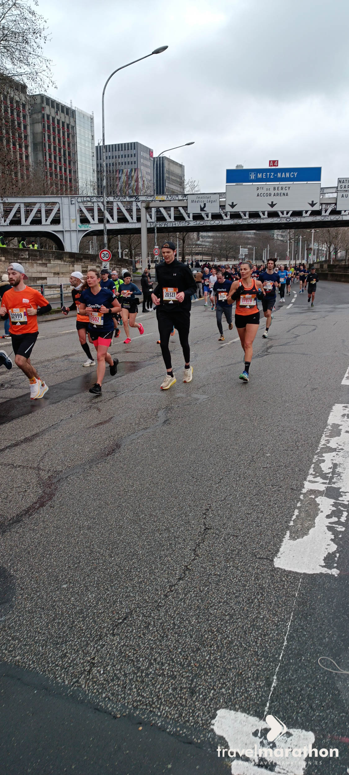  Paris Half Marathon 2026 - Travelmarathon Bildidee 