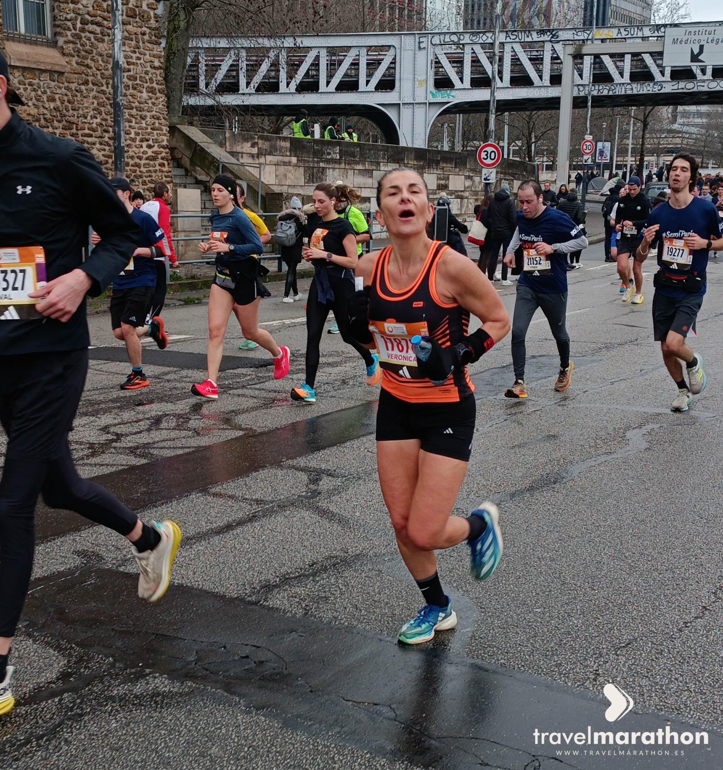 Paris Half Marathon 2026 - Travelmarathon
