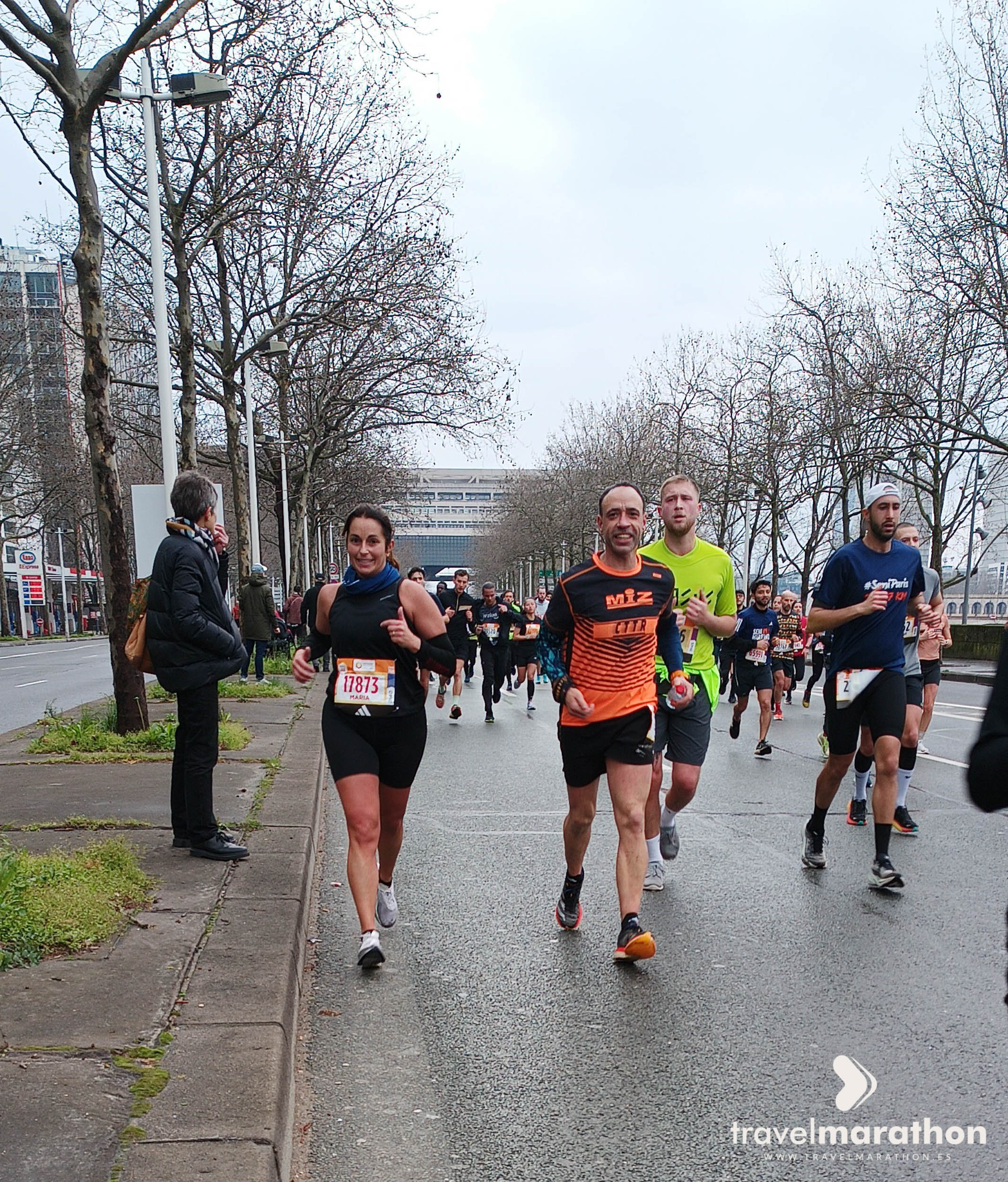 Paris Half Marathon 2026 - Travelmarathon