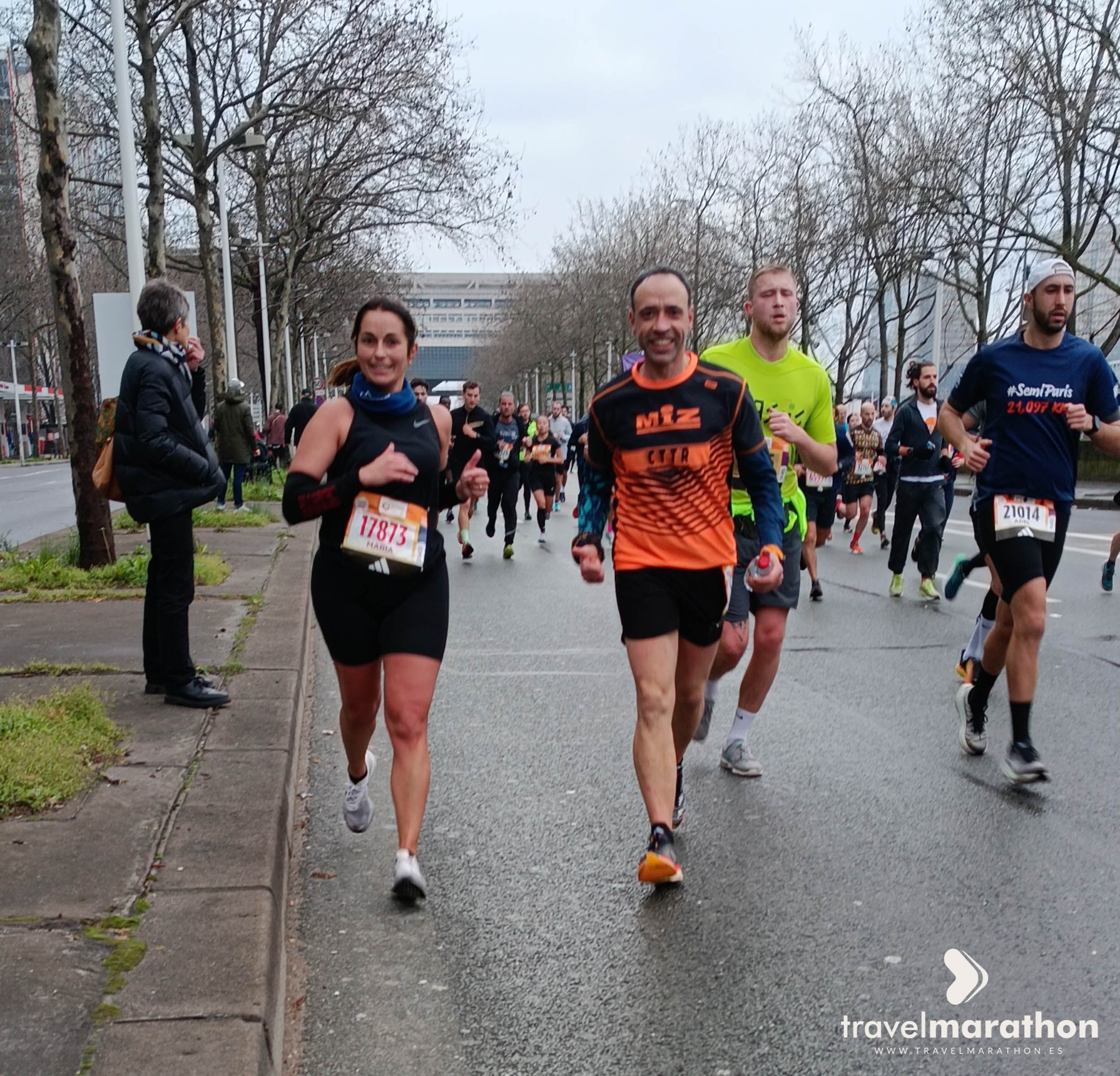 Paris Half Marathon 2026 - Travelmarathon