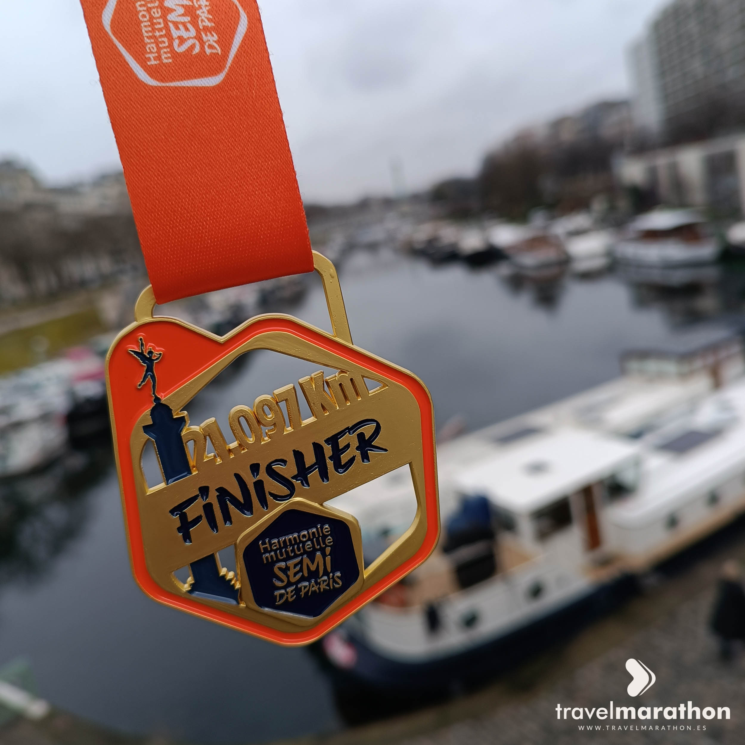 Paris Half Marathon 2026 - Travelmarathon