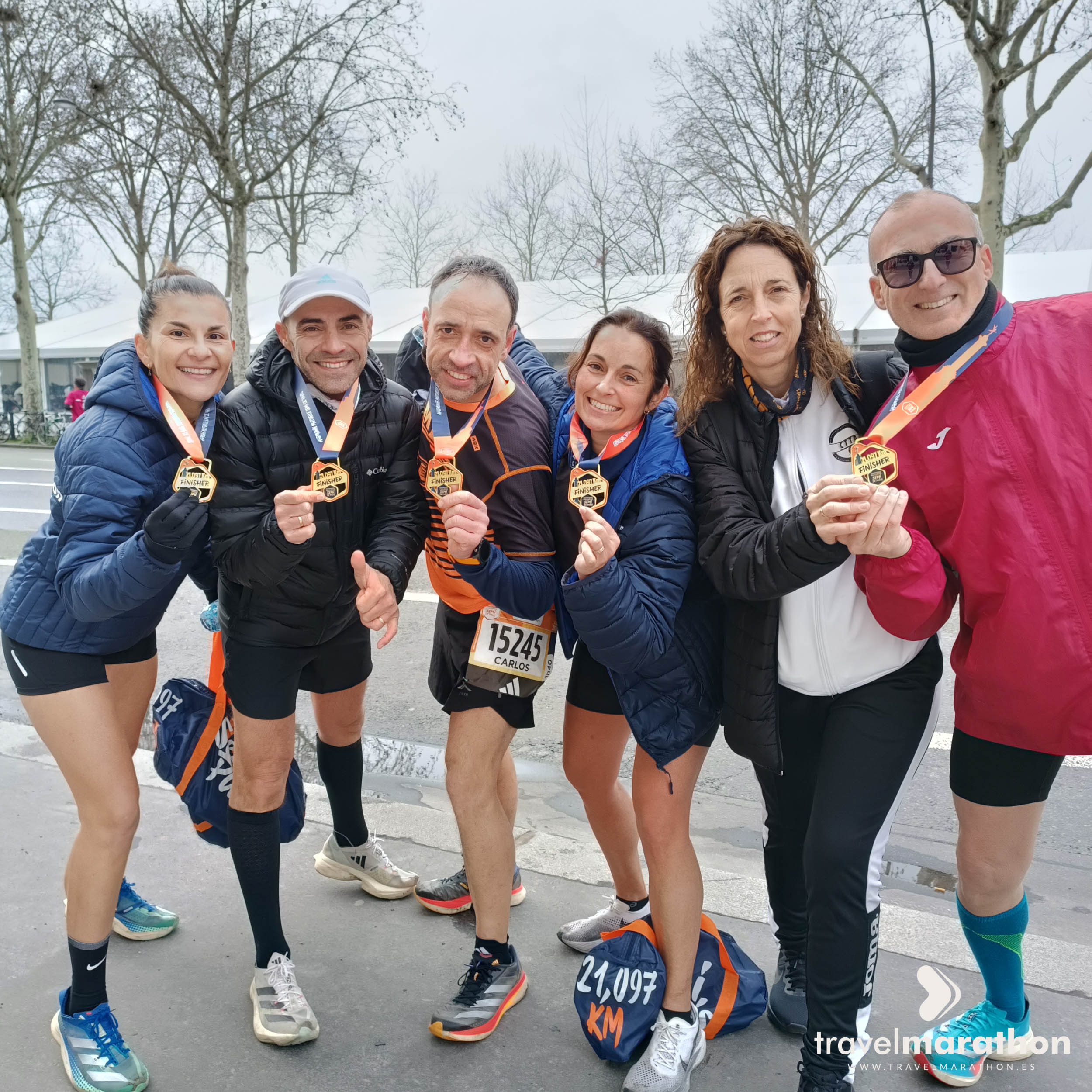  Paris Half Marathon 2026 - Travelmarathon Illustration 