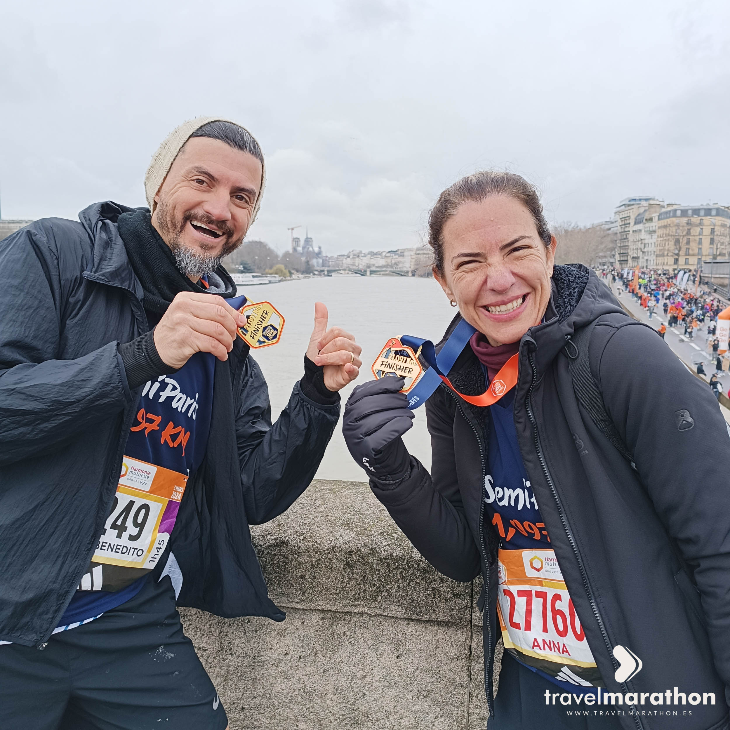 Paris Half Marathon 2026 - Travelmarathon