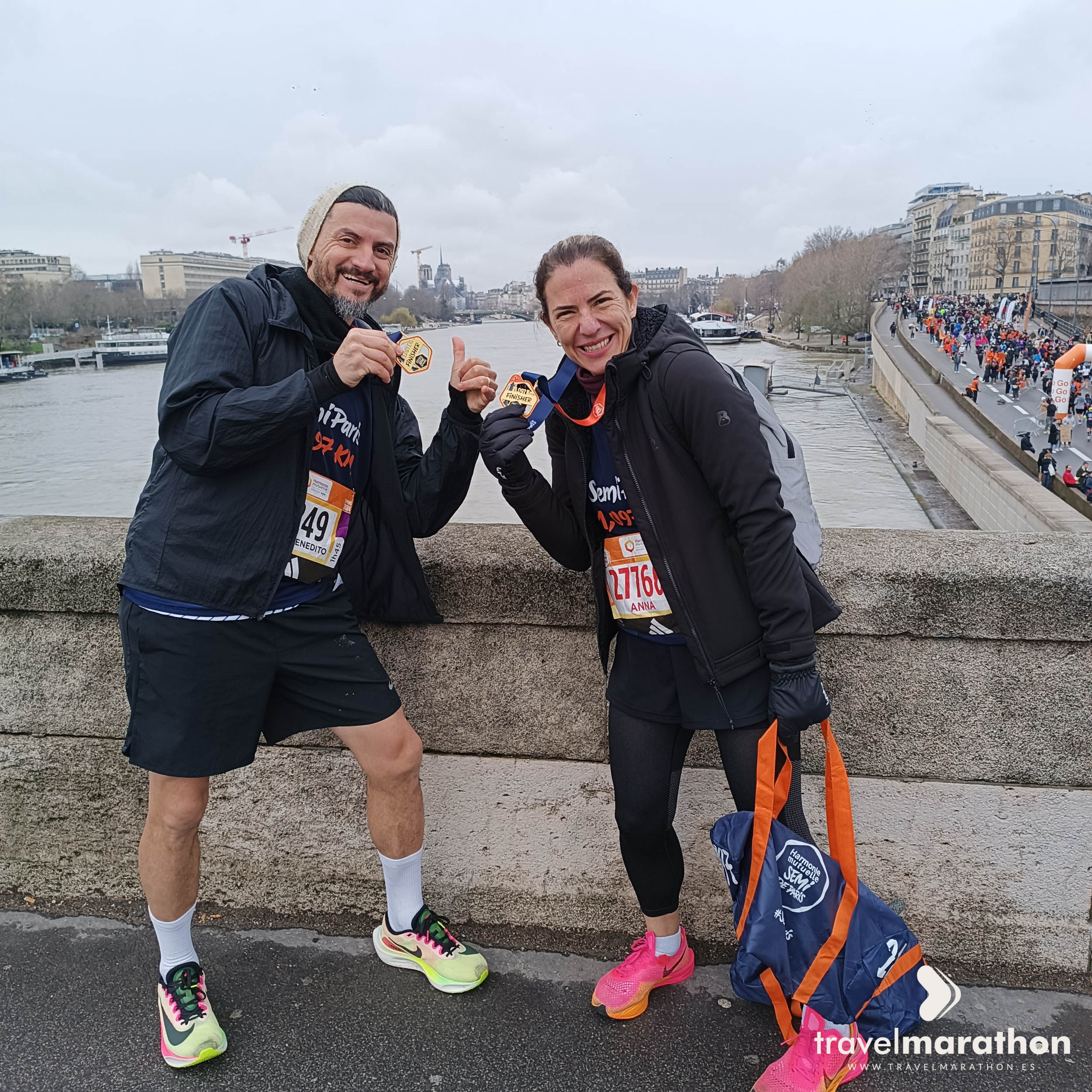  Foto zu Paris Half Marathon 2026 - Travelmarathon 