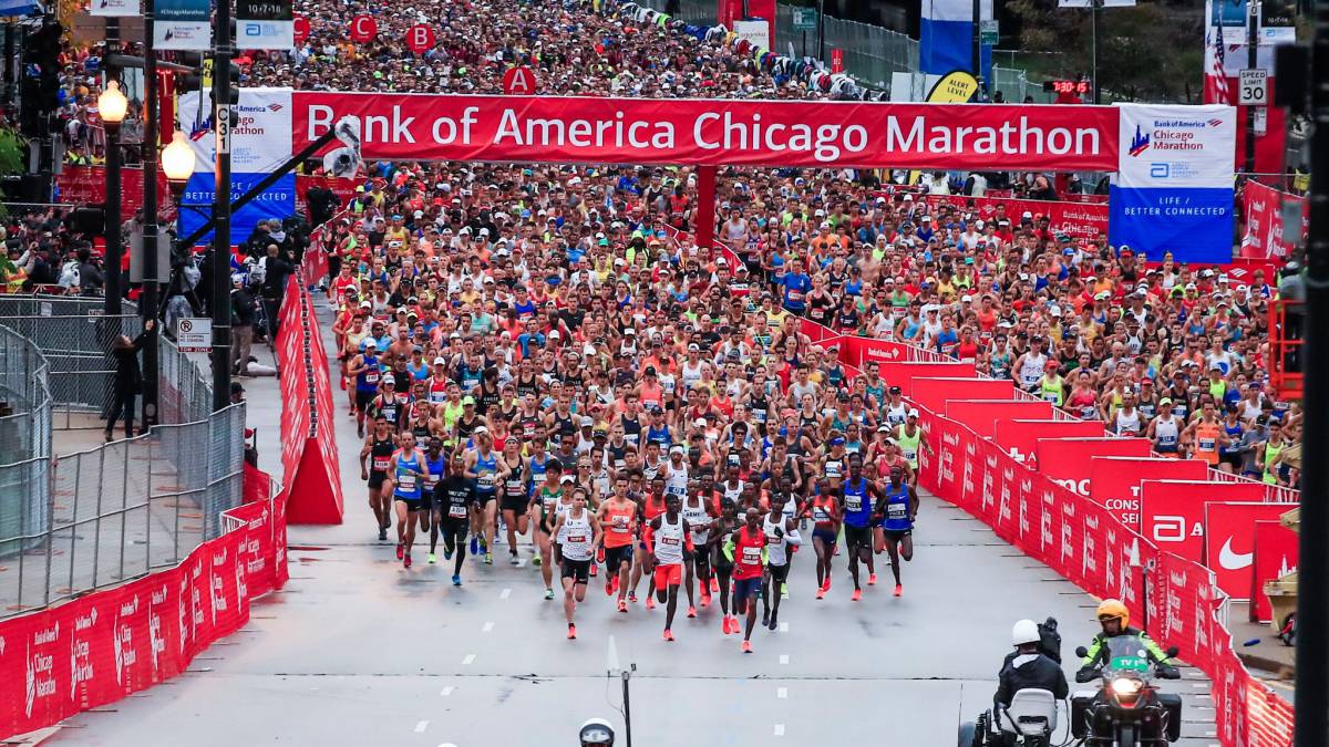 chicago marathon